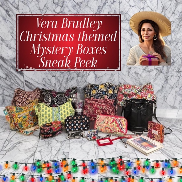 NOW Thru 12/20 Vera Bradley Christmas Mystery Box! While Supplies Last! - Picture 3 of 10